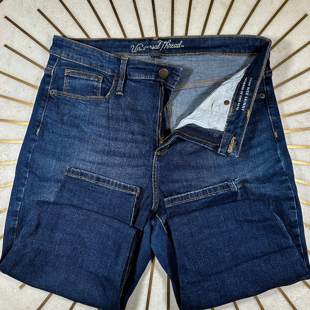 Universal Thread High Rise Skinny Jeans